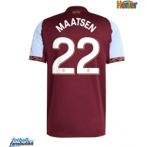 Aston Villa Ian Maatsen #22 Hjemmedrakt 2025-26 Kortermet